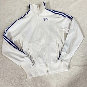 PALACE Y-3 ADIDAS TRACK TOP JACKET White ROSE HN9886 2XS BLUE WHITE Designer